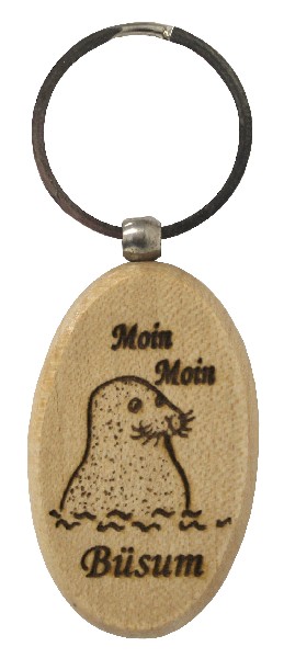 SCHL-ANH.HOLZ,OVAL,BÜSUM
