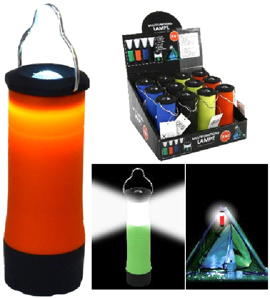 MULITFUNKTIONS-LAMPE LED