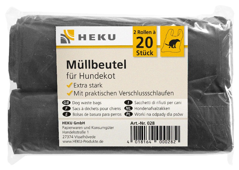 HUNDEKOTBEUTEL,40ER,A.RL