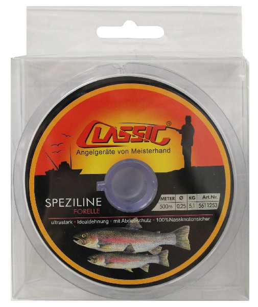 CL.SPEZ.FORELLE 0,25/500M
