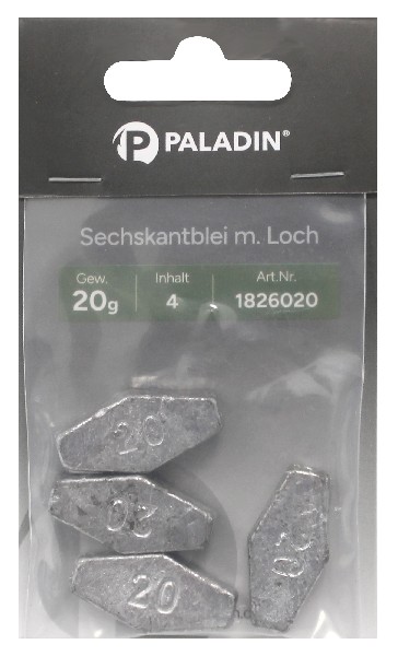 SECHSKANTBLEI+LOCH20G SB
