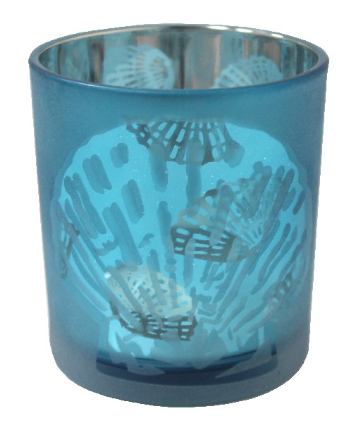 T-LI.GLAS MUSCHEL,7X8CM