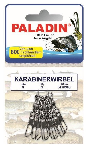 KARABINERWIRBEL GR.4  SB