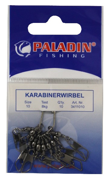 KARABINERWIRBEL GR.10 SB