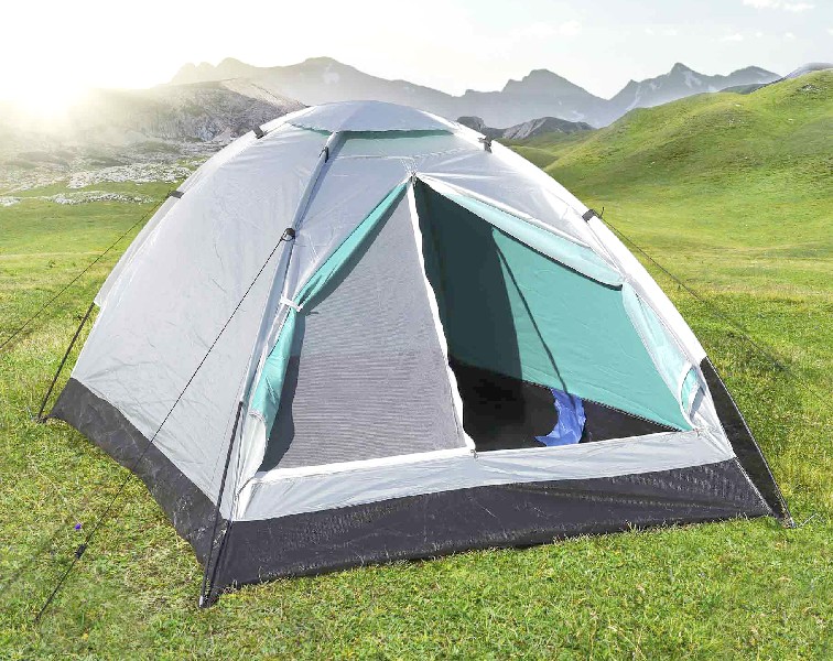 ZELT MONODOME,2PERS.KUPPE