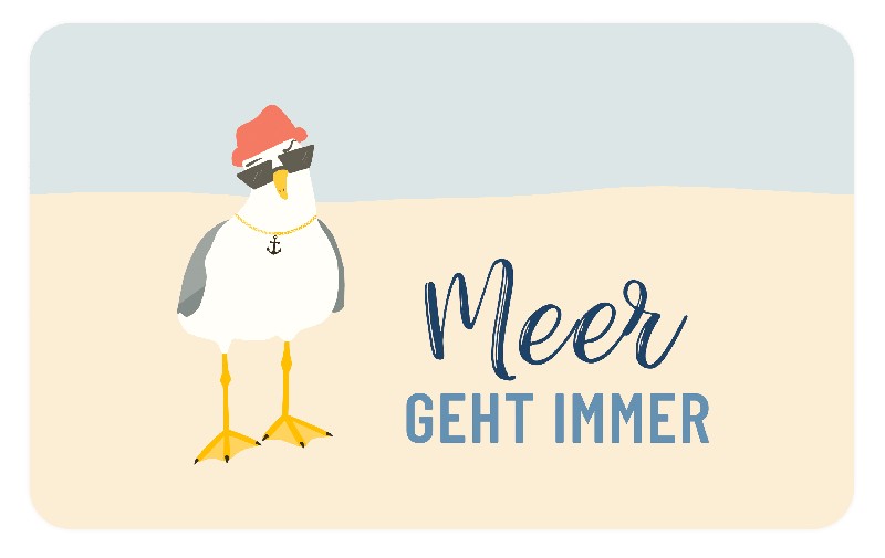BRETTCHEN,MEER GEHT IMMER