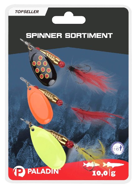 SPINNER SORTIMENT III,SB