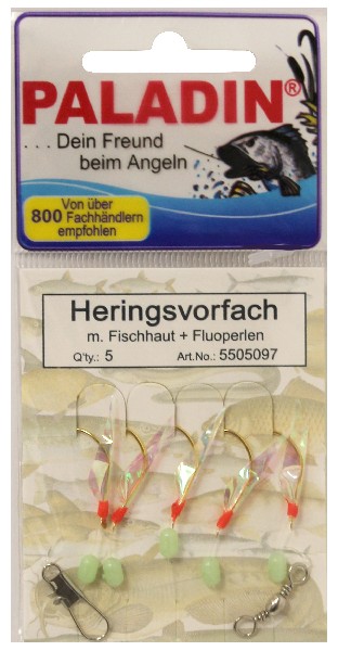 HERINGSVORFACH 1X5   ,SB
