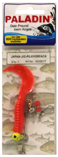 JAPAN-JIG-PILKVORFACH SB