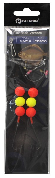 PLATTFISCH-VORFACH 0,70MM