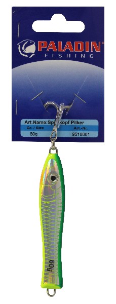 [596281] SPITZKOPF PILKER 60G/12CM