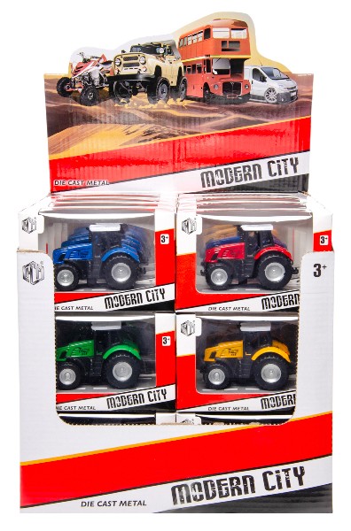 TRAKTOR,MET.4FA.SORT. I.D