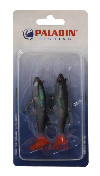 TRICK-FISCH ROTAUGE 8CM