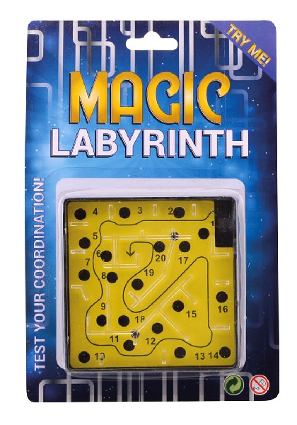 LABYRINTH 2FACH SB