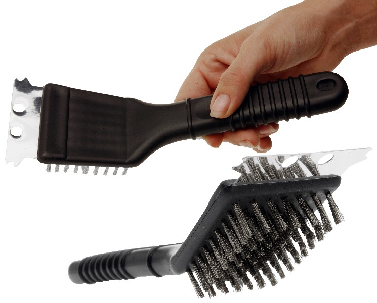 GRILLBÜRSTE 21CM