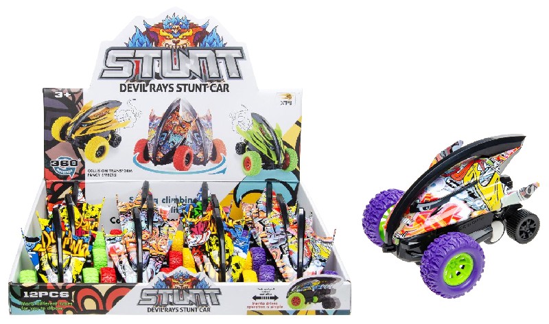 AUTO,STUNT-GRAFFITTI.I.D.
