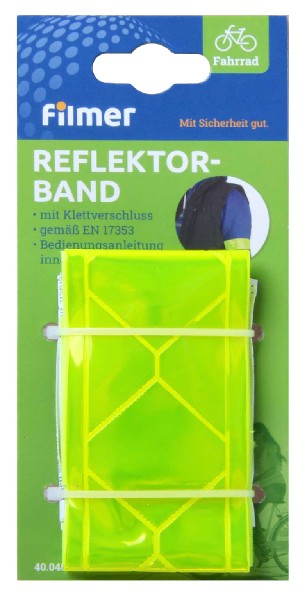 REFLEKTORBAND NEONGELB SB