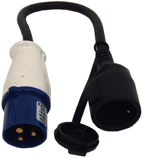 ADAPTER MIT CEE STECKER