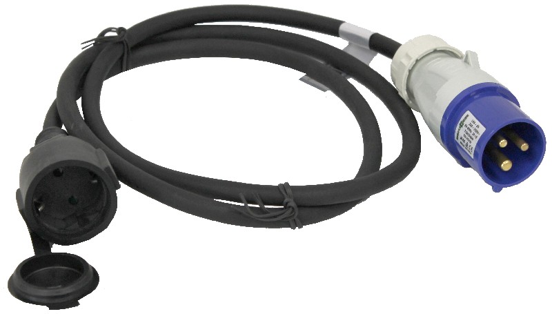 ADAPTER MIT CEE STECKER
