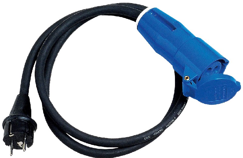ADAPTER MIT CEE KUPPLUNG