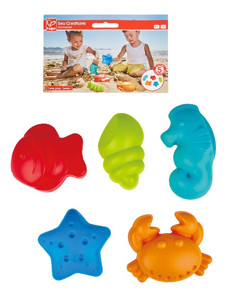 FÖRMCHEN,MEERESTIERE5ERSB