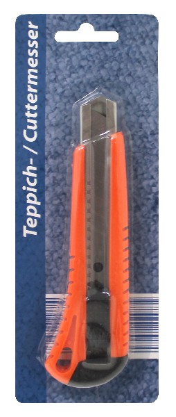 TEPPICH-/CUTTERMESSER  SB