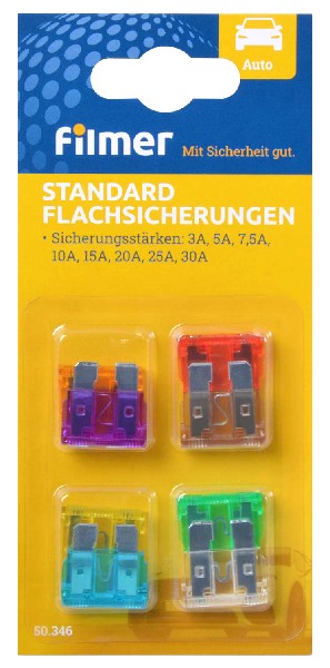 SICHERUNGSSET 8TLG,KFZ,SB