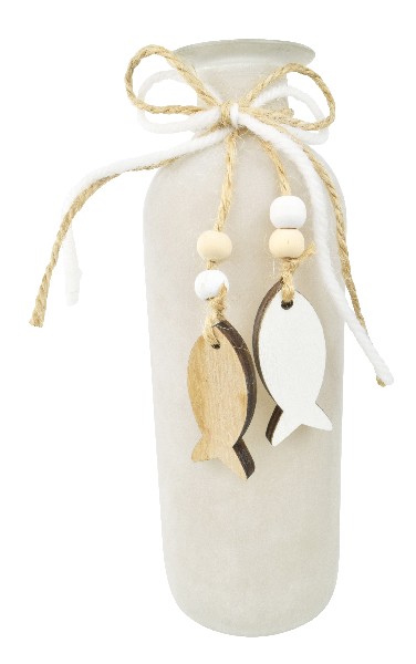 VASE,BEIGE,MATT,5,5X16CMH