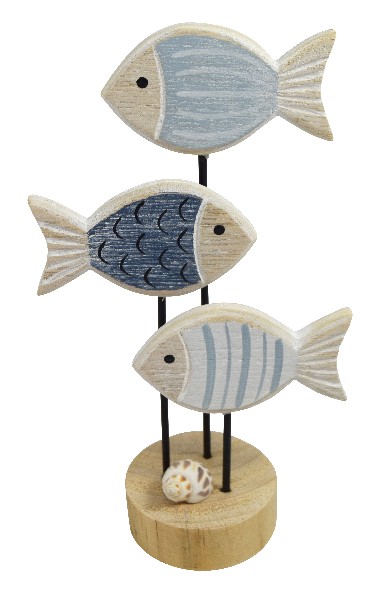 FISCHSCHWARM,(3)NATUR19CM