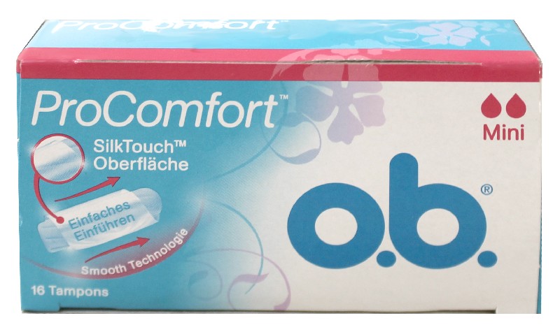 O.B. MINI,COMFORT 16ER
