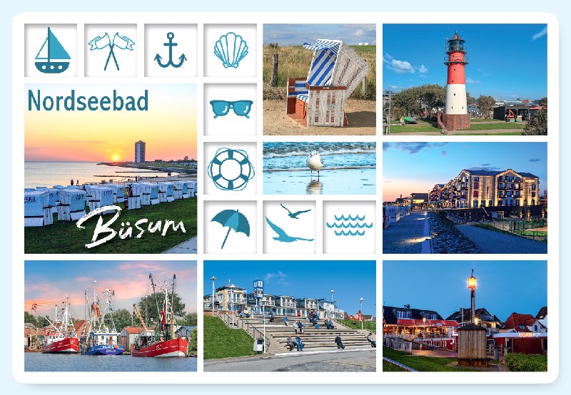 AK.BÜSUM,NORDSEEBAD.BÜ70