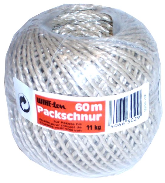 PACKSCHNUR-PP 60M / 11KG