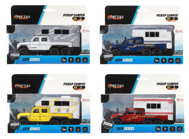 PICK UP TRUCK/CAMPER BOX