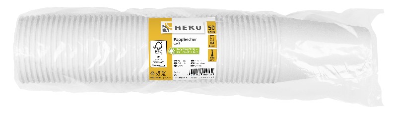 PAPPBECHER WEISS 4CL 50ER
