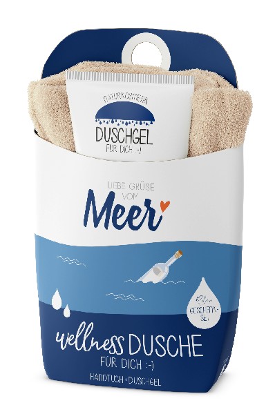 WELLNESDUSCH-SET,MEER