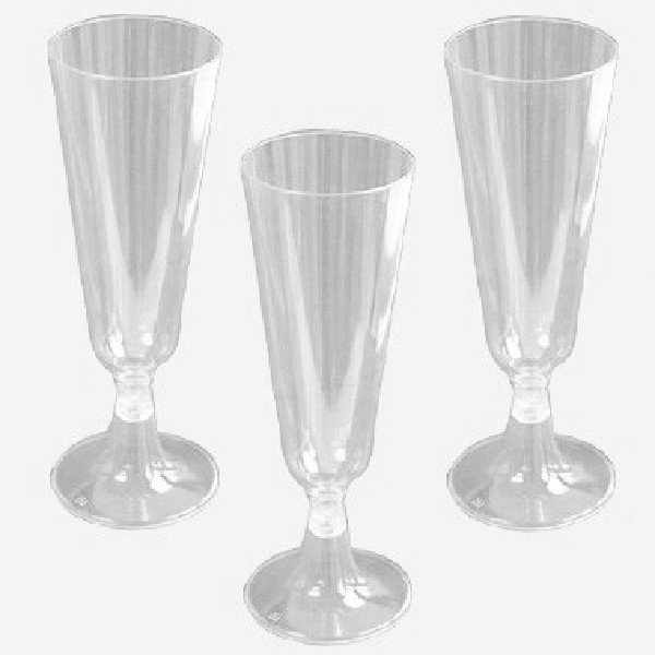 SEKTGLAS MIT FUß,0,1L