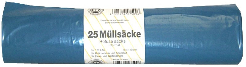 POLY-MUELLSACK 70X110 CM