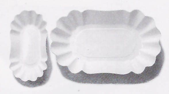 PAPPSCHALE OVAL 12X21X3,5