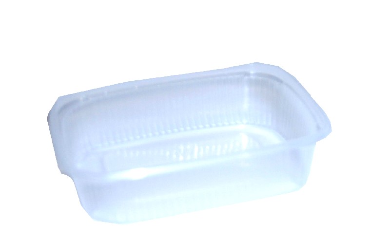 SALATBECHER PP ECKIG 125G