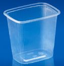 SALATBECHER PP ECKIG 500G