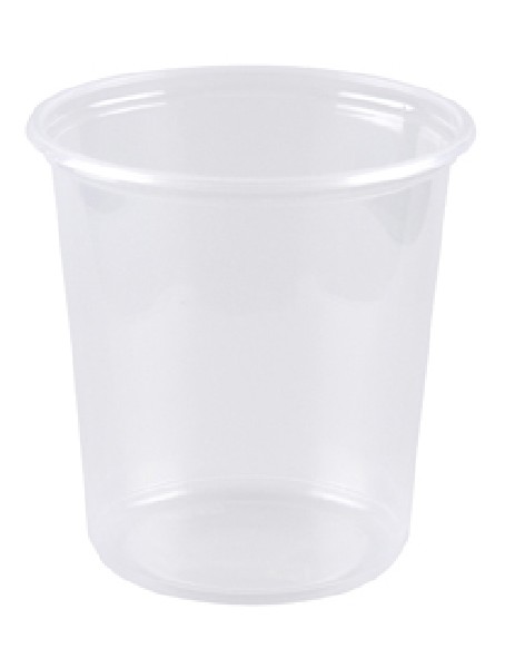 BECHER,RUND,PP,500G,NATUR