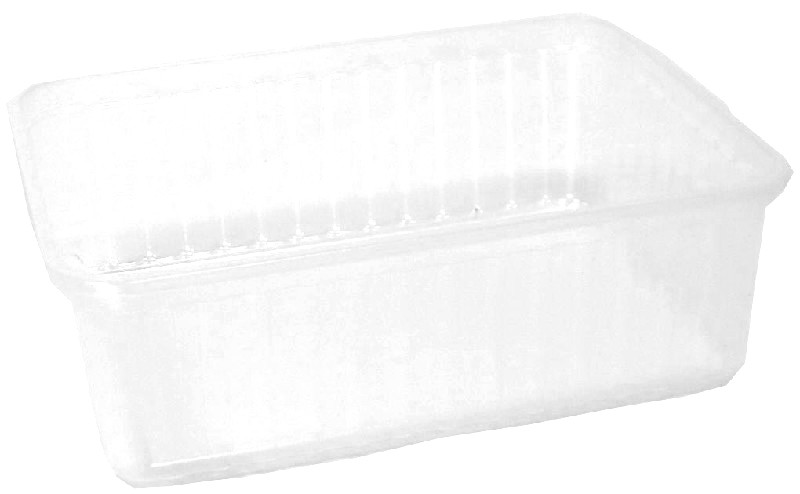 KG-SCHALE 1000G,PS,WEISS