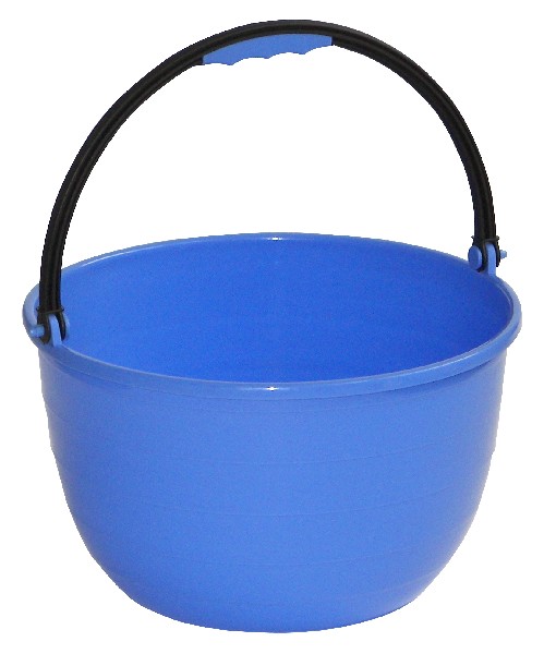 EIMER,15L,CAMP.,RUND,BLAU