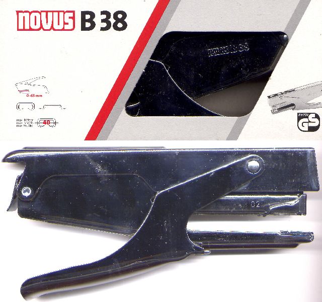 HEFTZANGE NOVUS B 38
