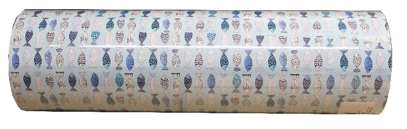 GESCHENKPAPIER MARITIM