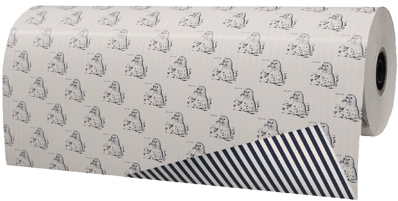 GESCHENKPAPIER MARITIM