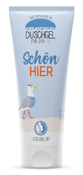 DUSCHGEL 200ML,SCHÖN HIER