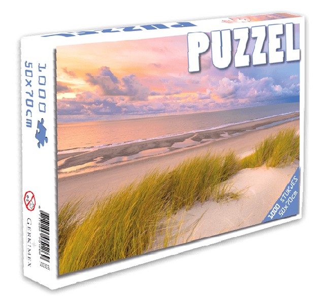 PUZZLE 1000T., KÜSTE