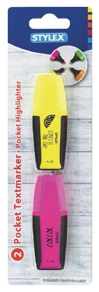 2-TEXTMARKER MINI,2FA. SB