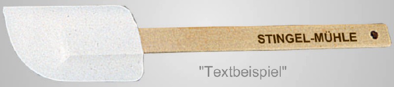 TEIGSCHABER MIT HOLZSTIEL